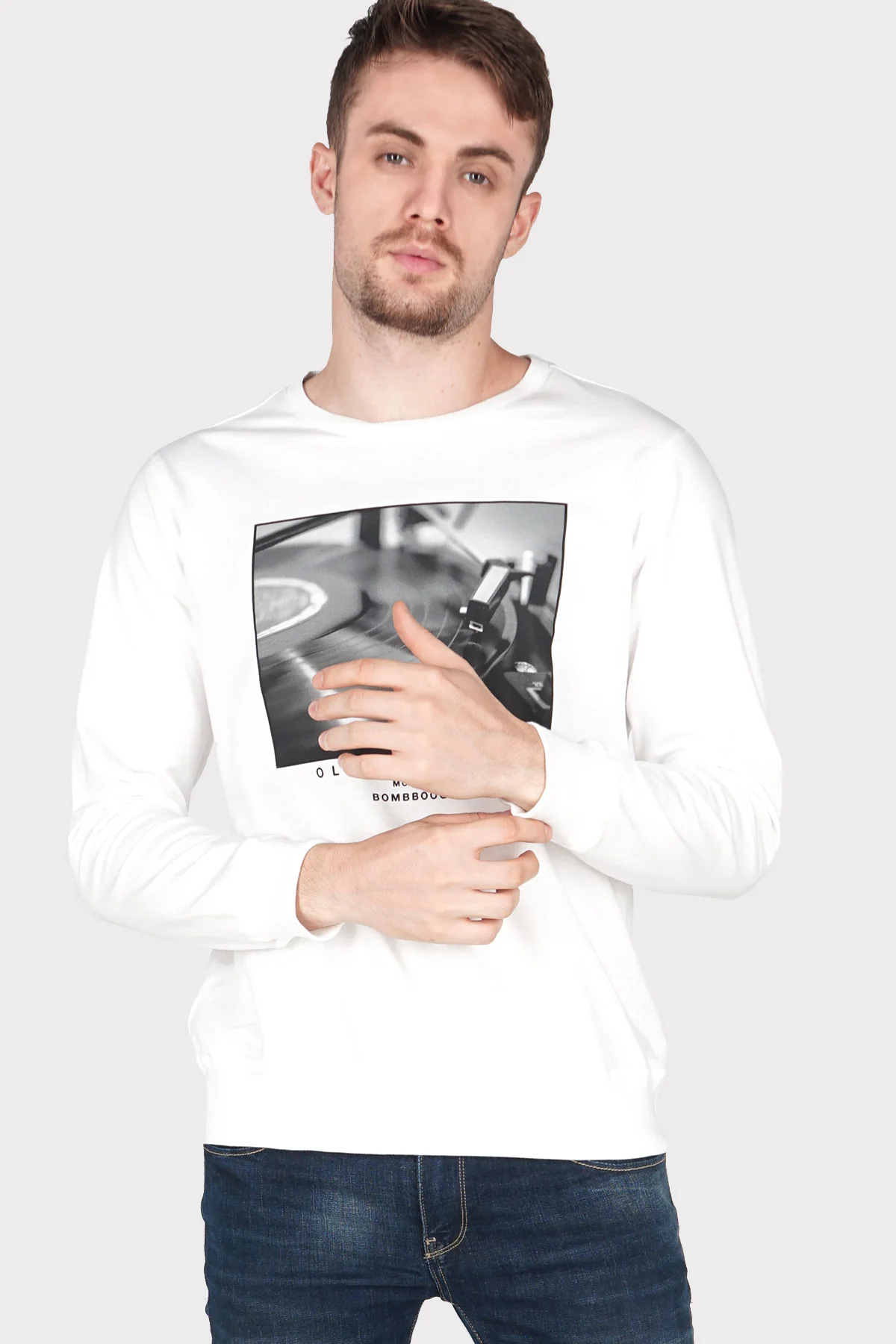 Sweater Hannisch Offwhite