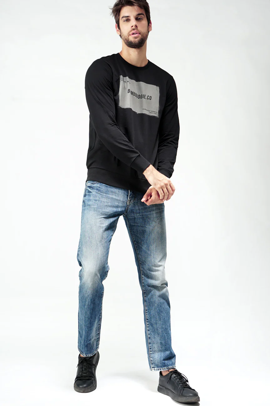 Sweater Hardbriz Black - Image 2