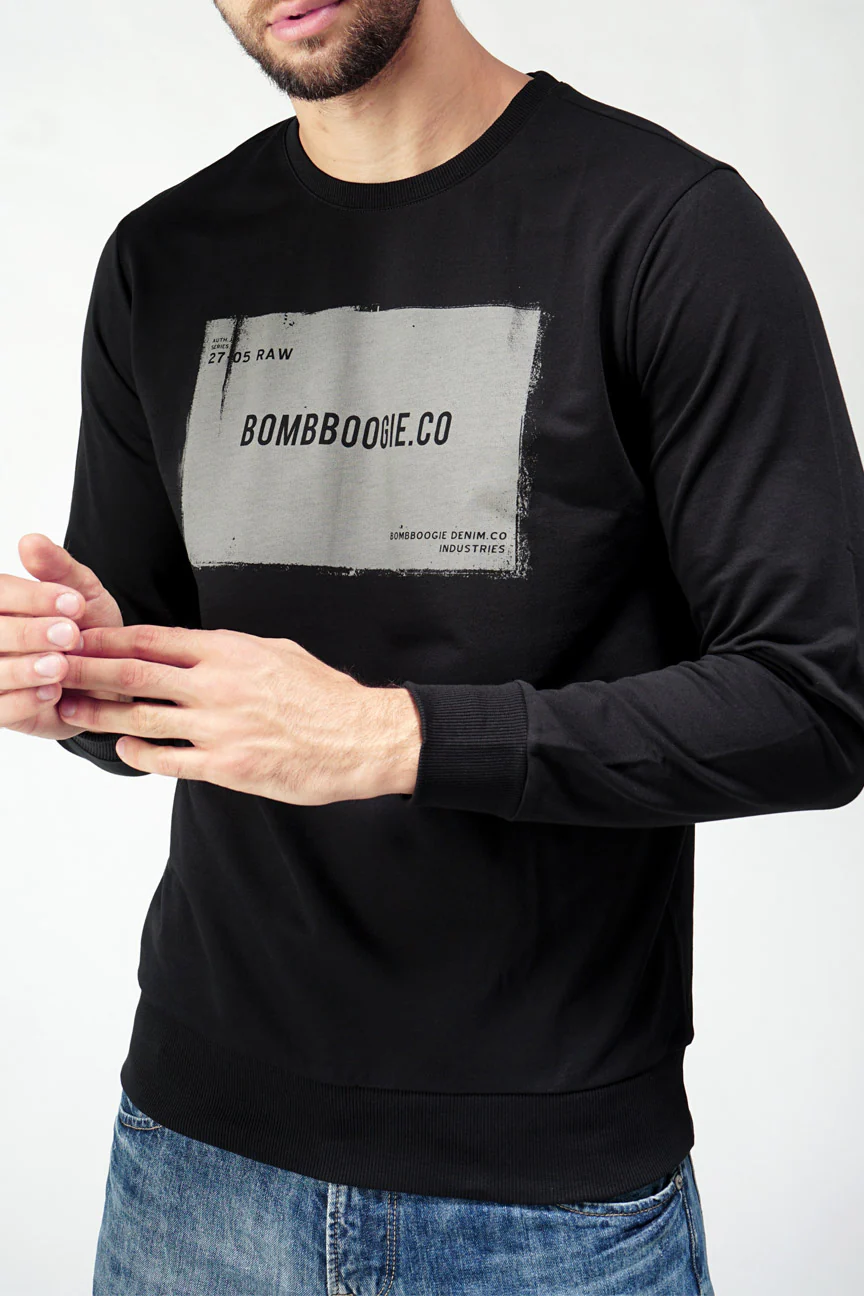 Sweater Hardbriz Black - Image 5