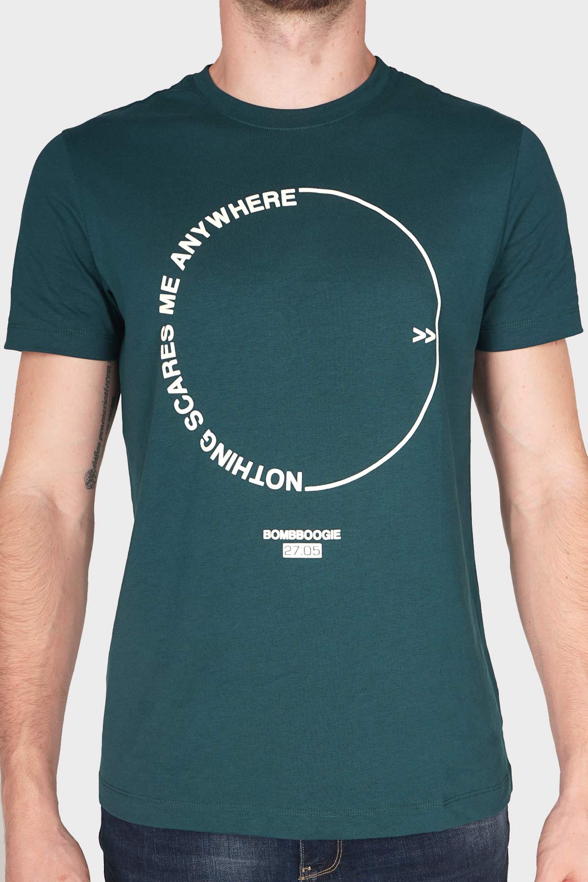 T-Shirt Lengan Pendek Harlow Green - Image 2