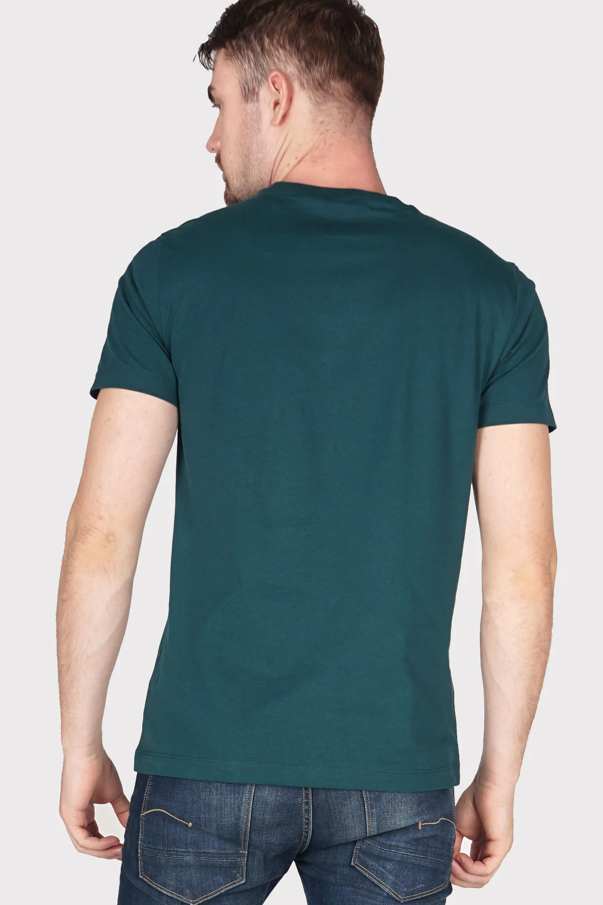 T-Shirt Lengan Pendek Harlow Green - Image 4