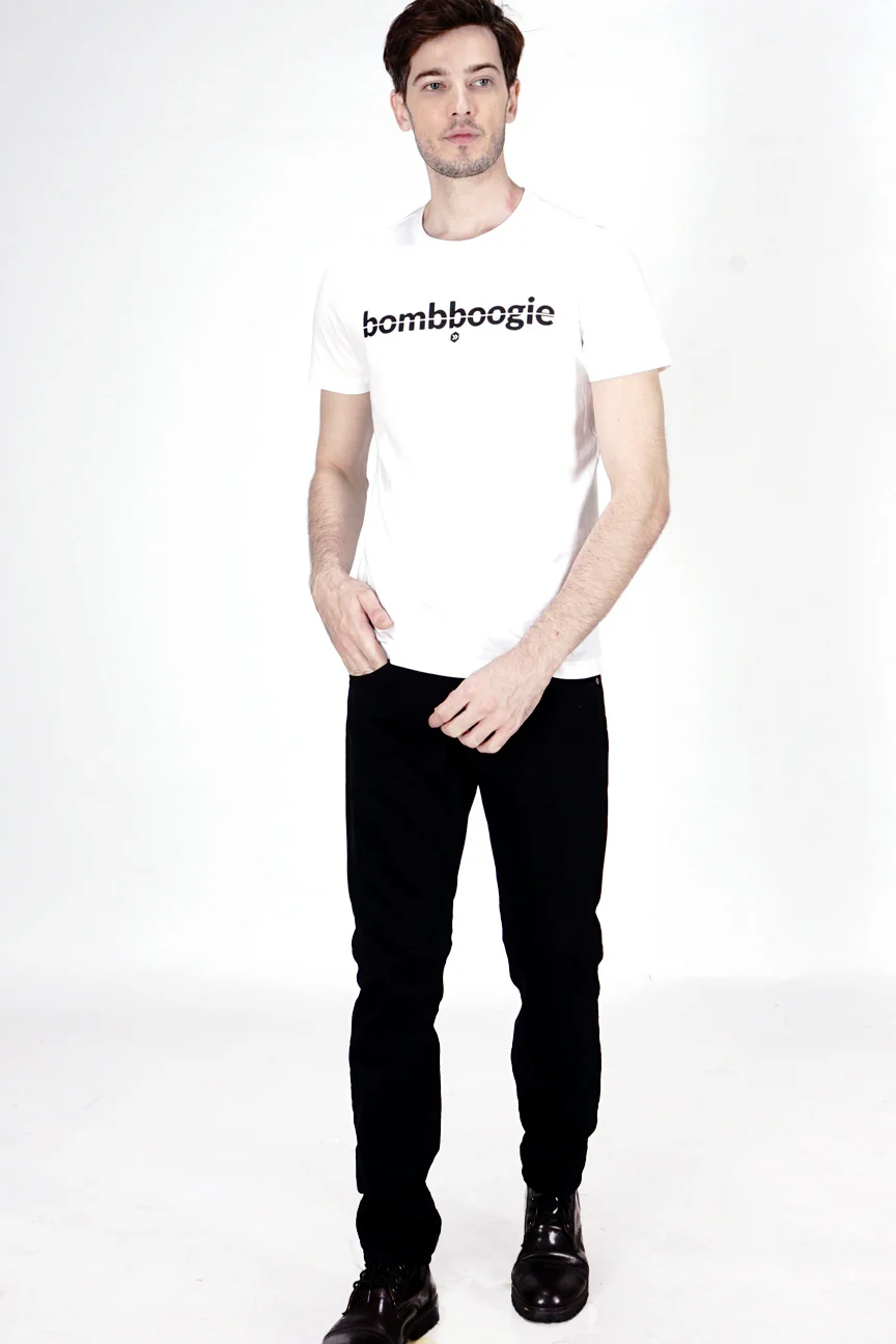T-Shirt Lengan Pendek Hasley Slimfit - Image 2
