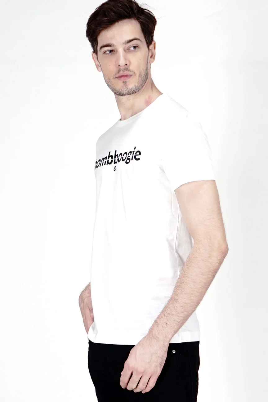 T-Shirt Lengan Pendek Hasley Slimfit - Image 3