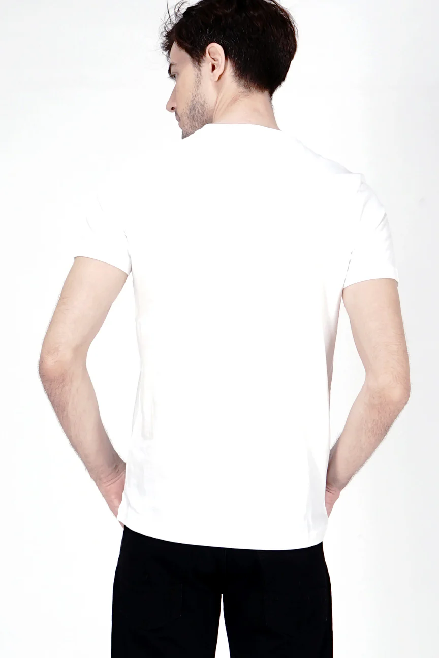 T-Shirt Lengan Pendek Hasley Slimfit - Image 4