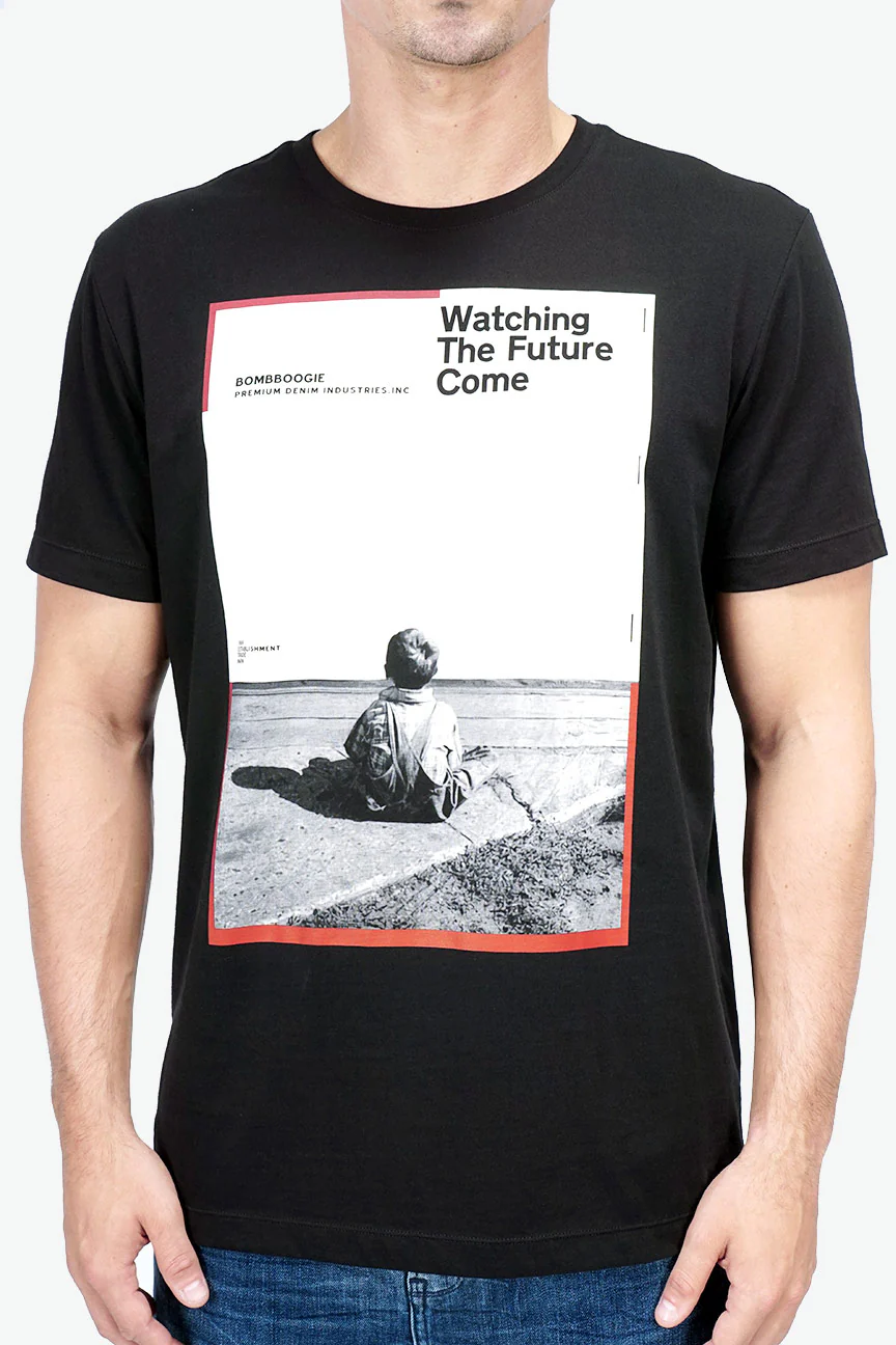 T-Shirt Lengan Pendek Hauler Black - Image 3