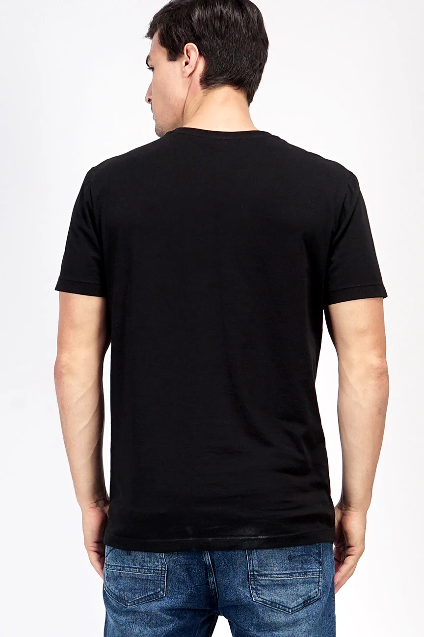 T-Shirt Lengan Pendek Hauler Black - Image 4