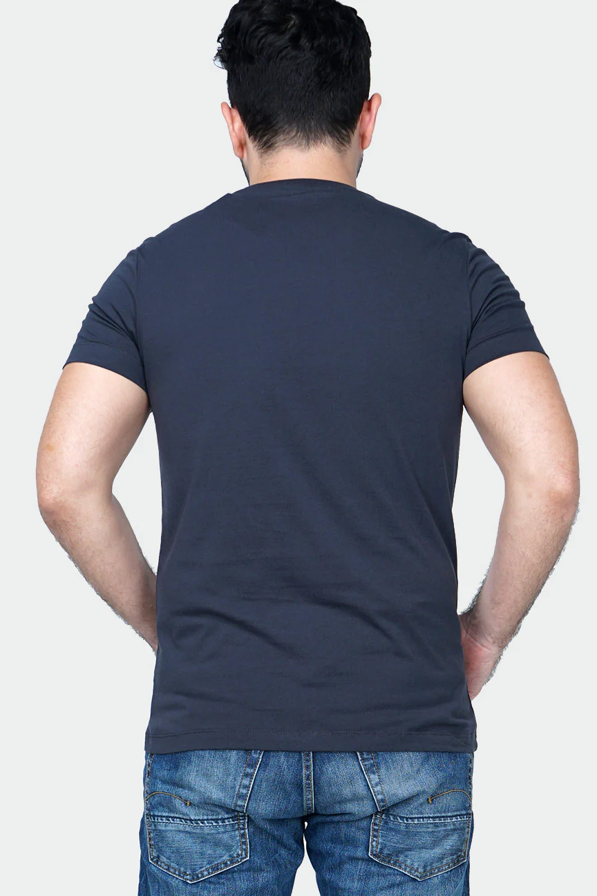 T-Shirt Lengan Pendek Hawker Grey - Image 4