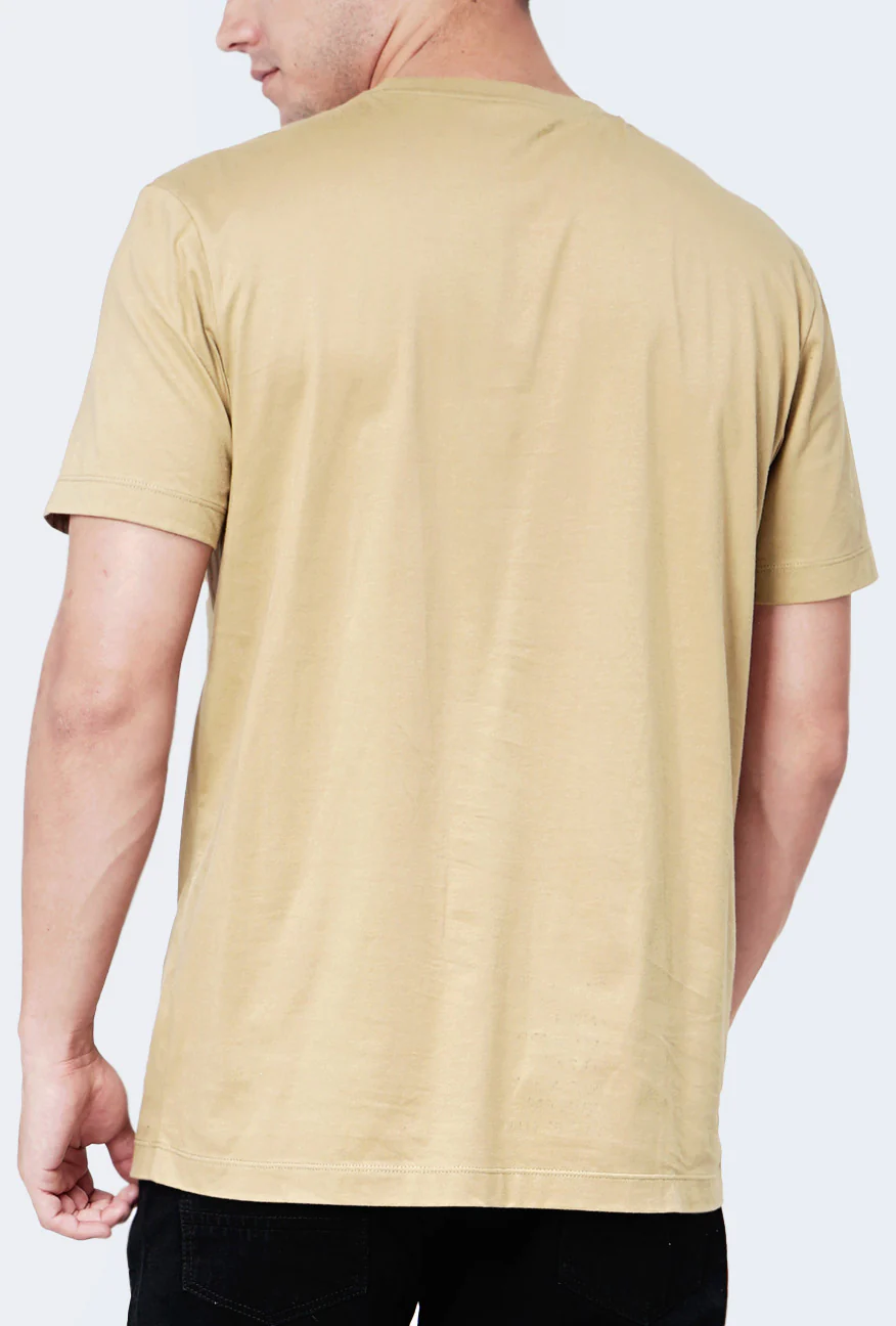T-Shirt Lengan Pendek Heilder Khaki - Image 5