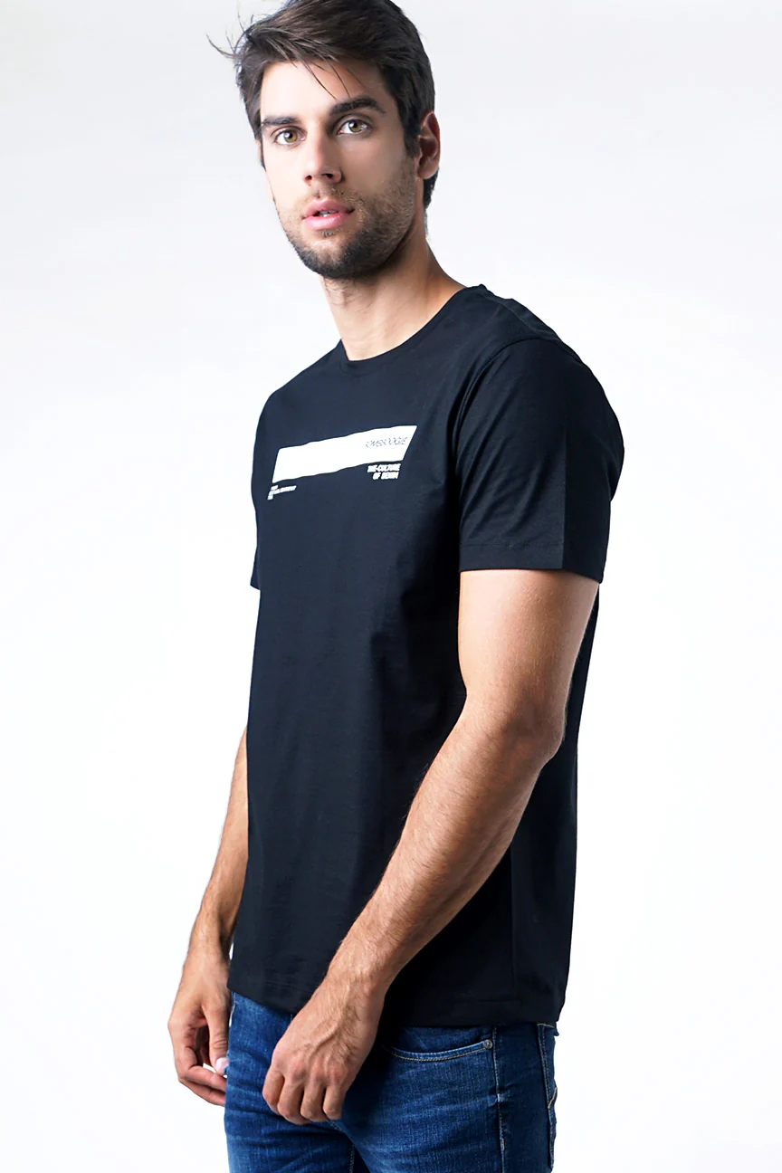T-Shirt Lengan Pendek Helter Black - Image 4