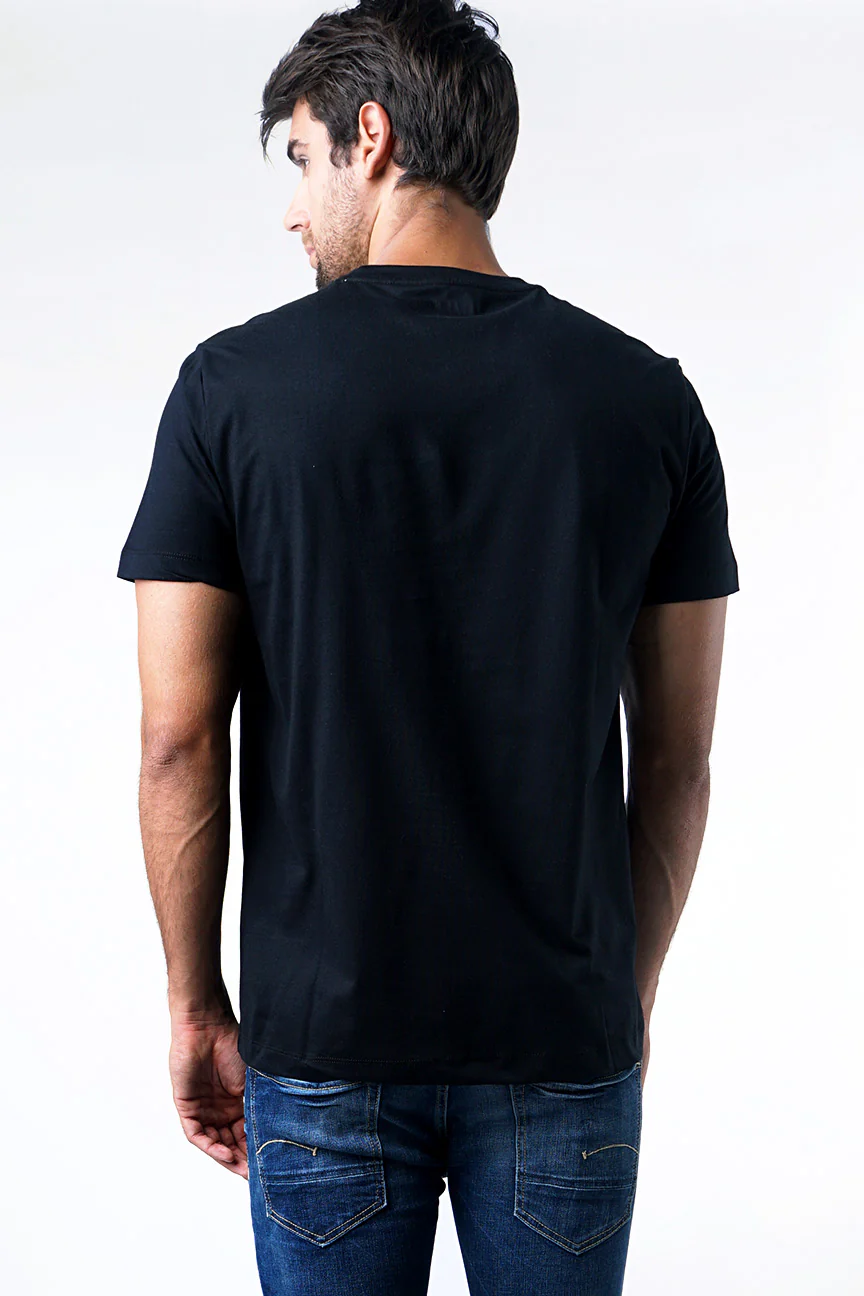 T-Shirt Lengan Pendek Helter Black - Image 5
