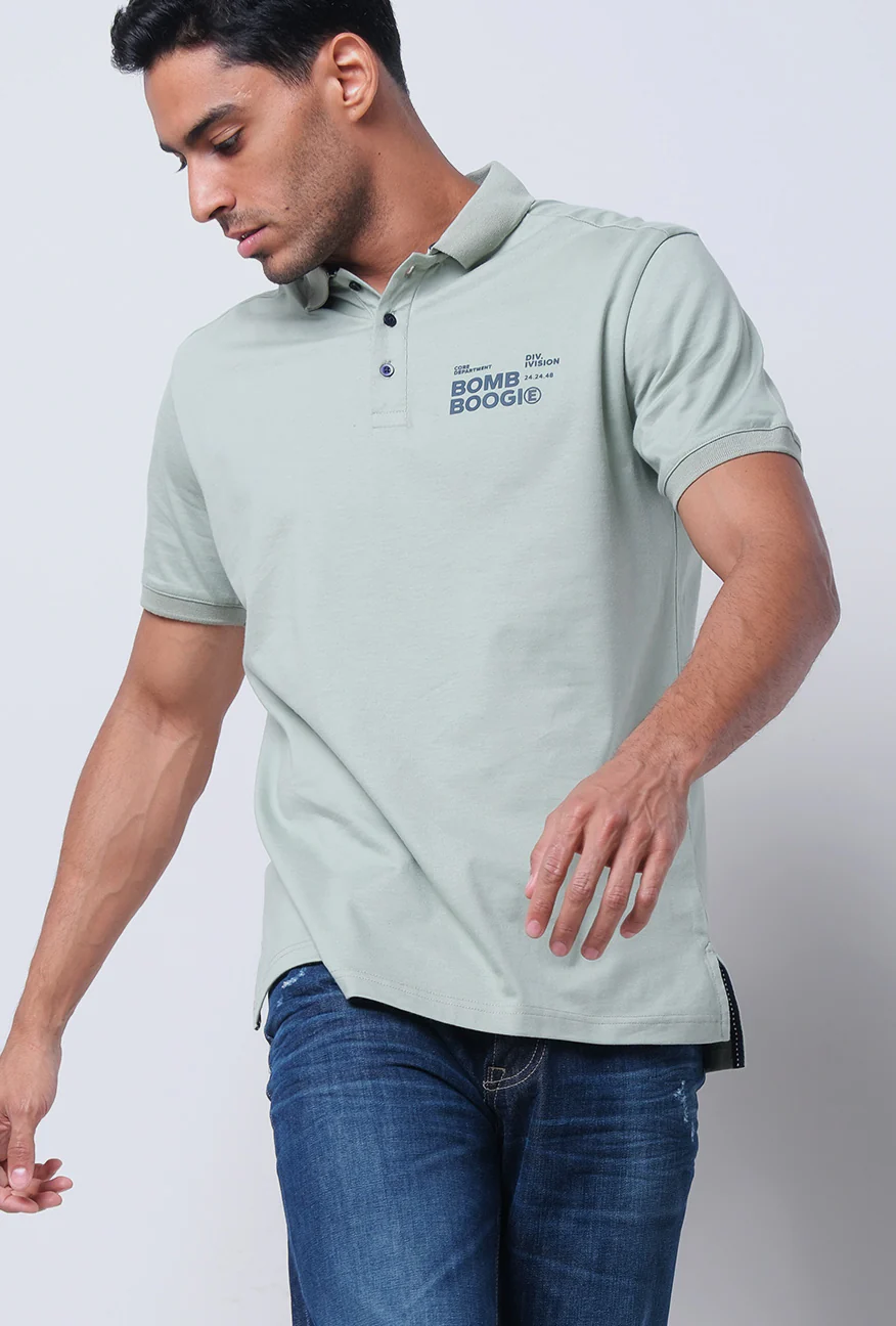 Polo Herrent Sage - Image 2