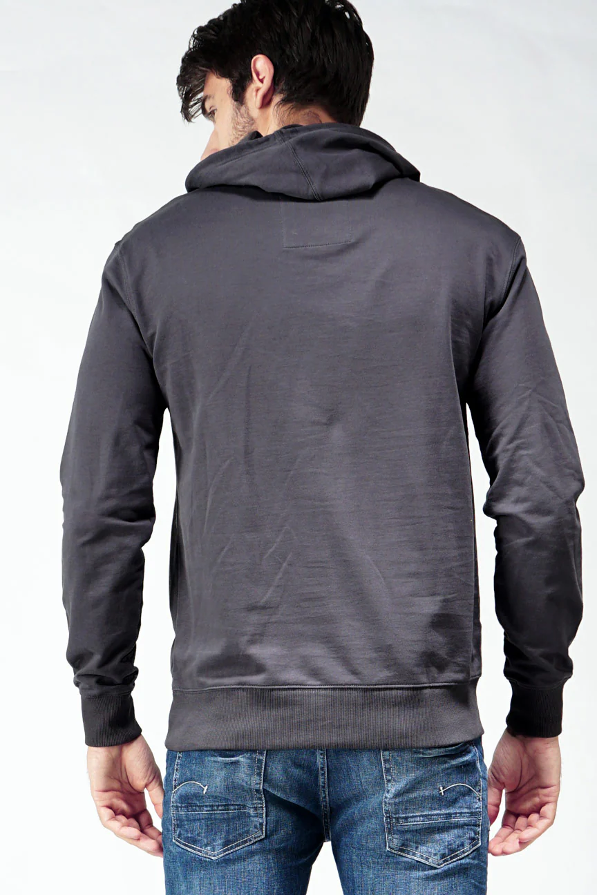 Sweater Hoodie Hetson Grey - Image 4