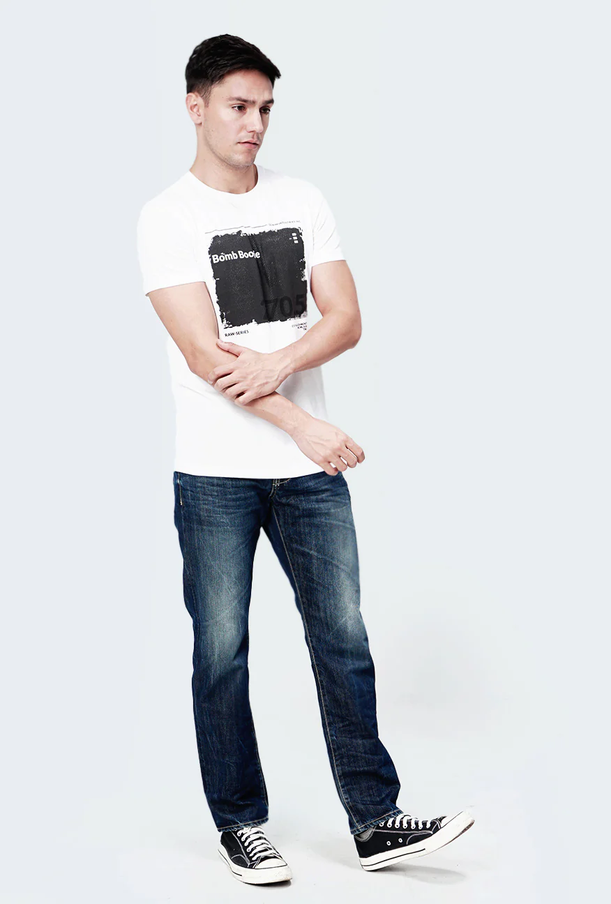 T-Shirt Lengan Pendek Holcron Offwhite - Image 4