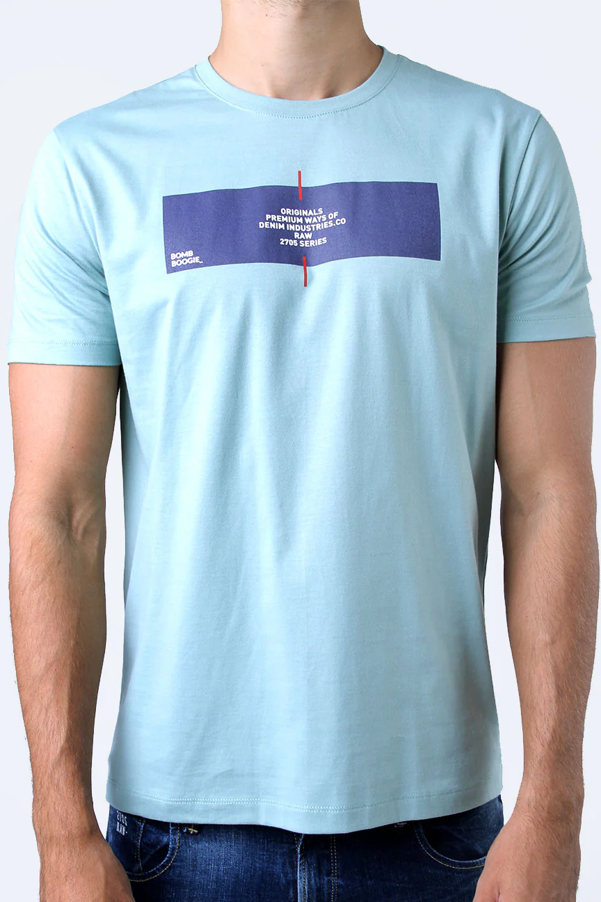 T-Shirt Lengan Pendek Holmer Light Green - Image 5
