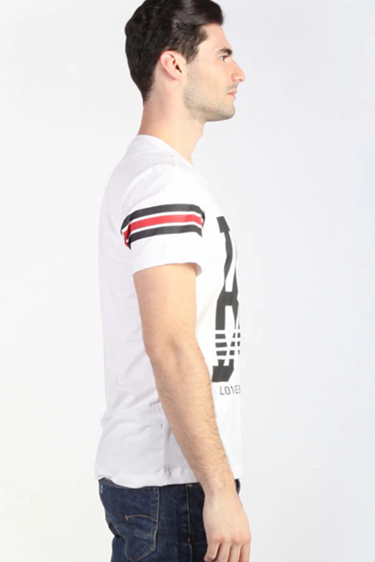 T-Shirt Lengan Pendek Holy Boy Offwhite - Image 3