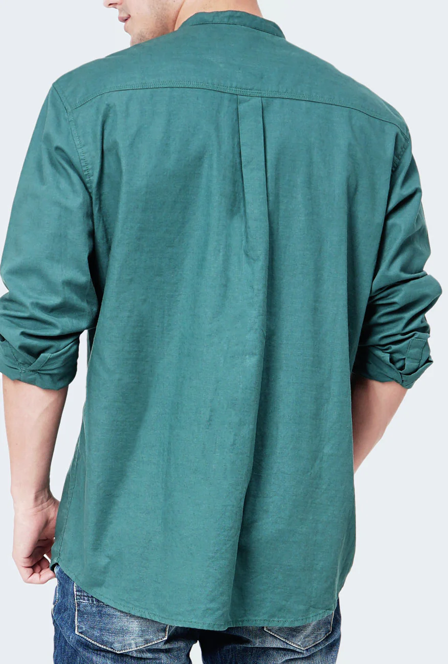 Kemeja Koko Hornet Dark Green - Image 6