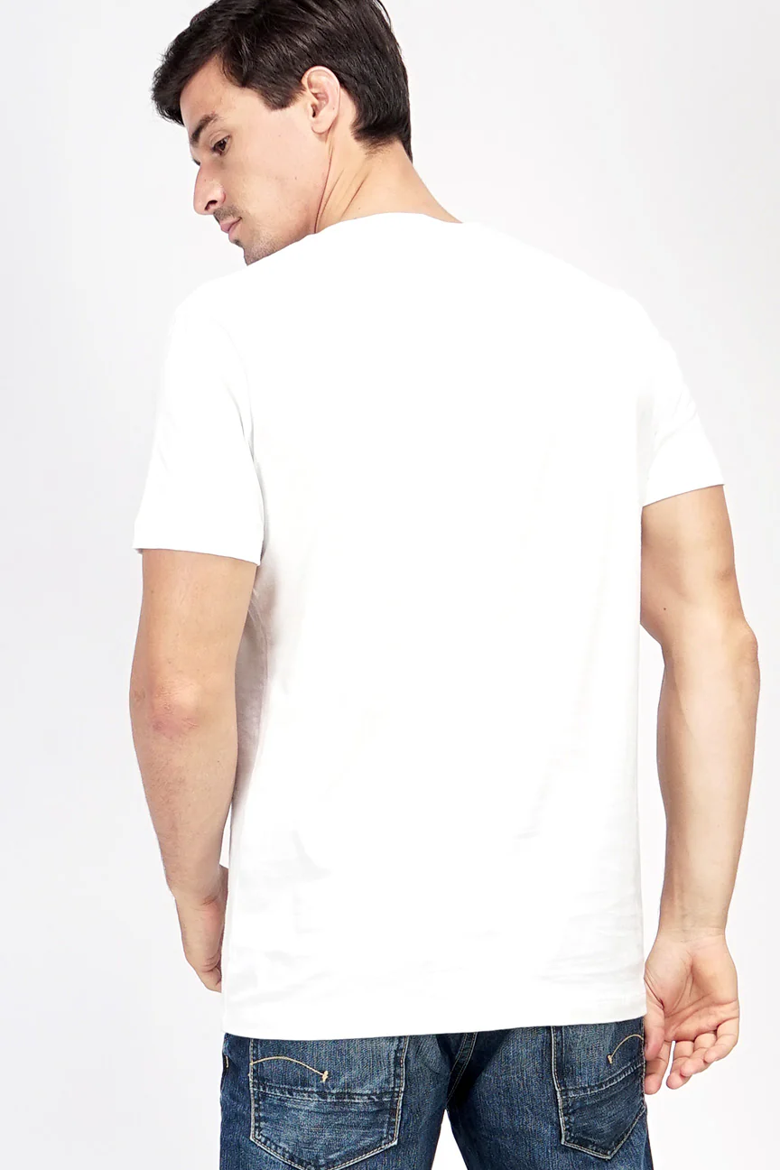 T-Shirt Lengan Pendek Horten Offwhite - Image 5
