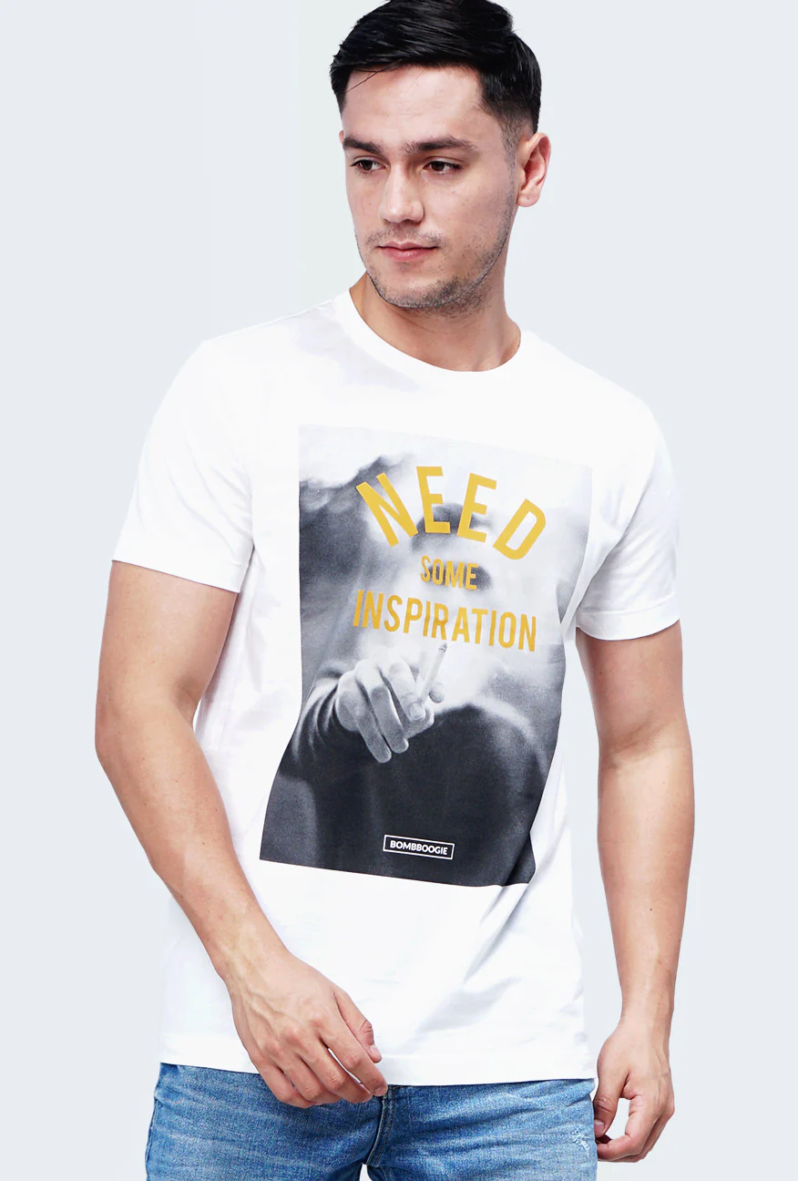 T-Shirt Lengan Pendek Hostler Offwhite