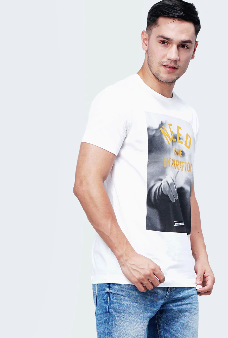 T-Shirt Lengan Pendek Hostler Offwhite - Image 3