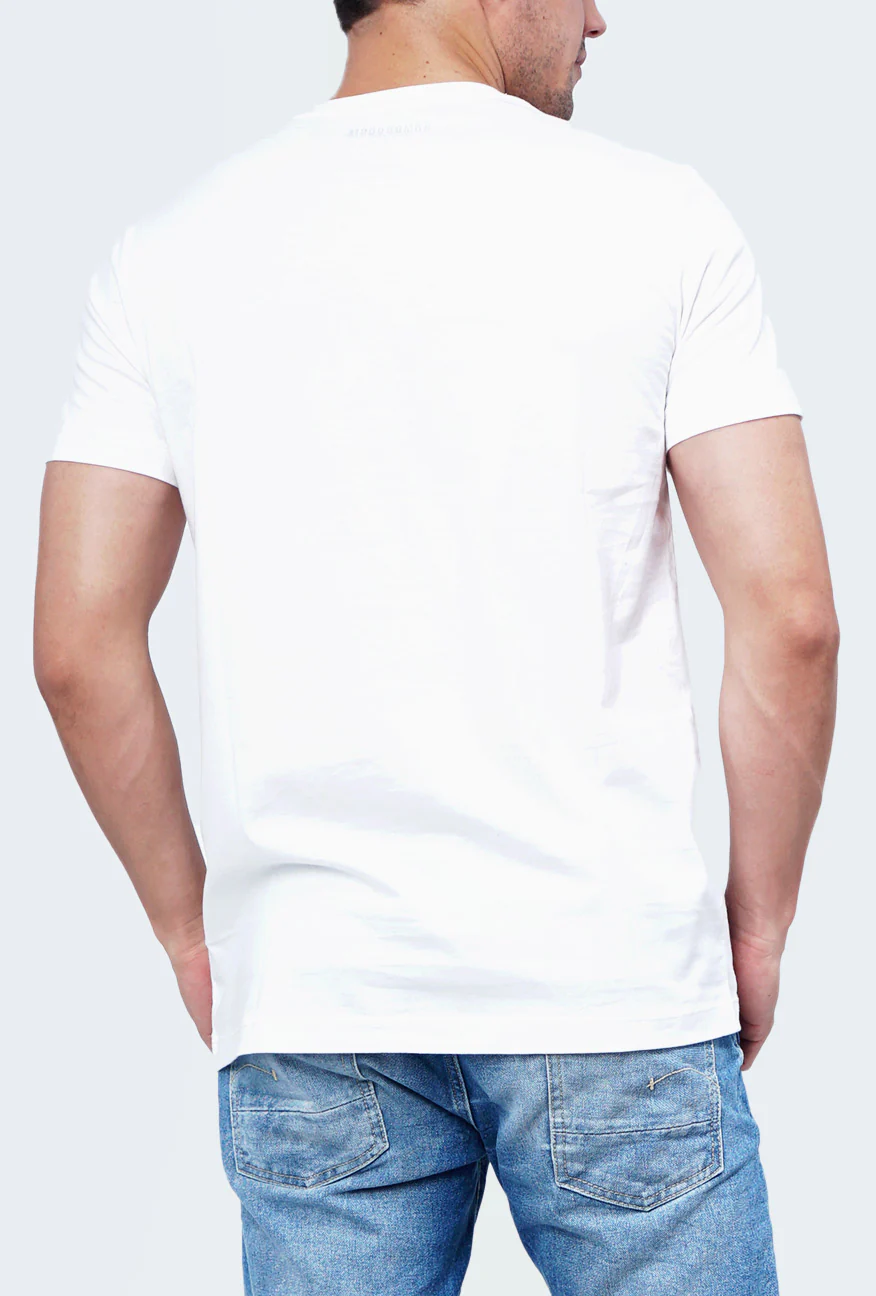 T-Shirt Lengan Pendek Hostler Offwhite - Image 4