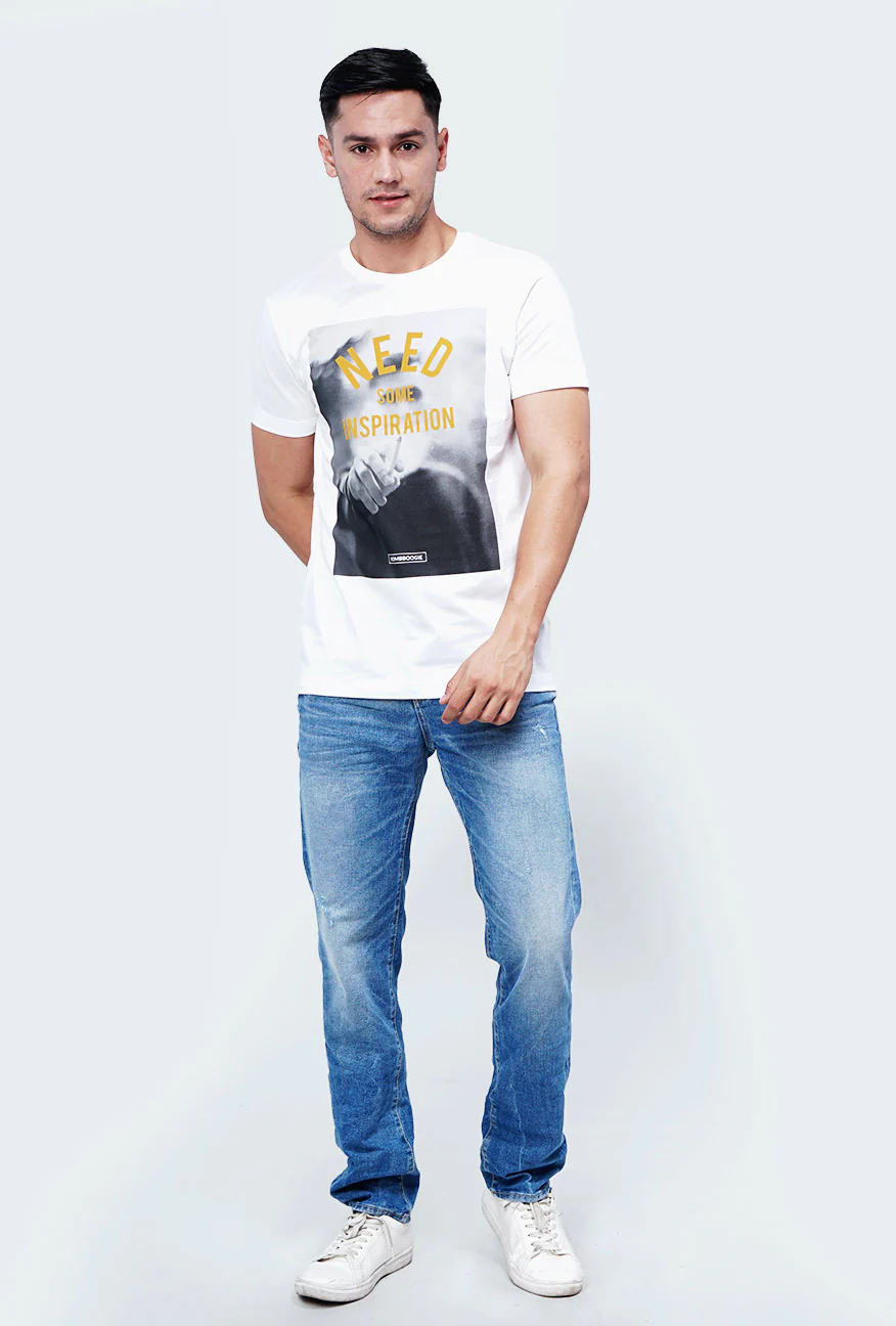 T-Shirt Lengan Pendek Hostler Offwhite - Image 5