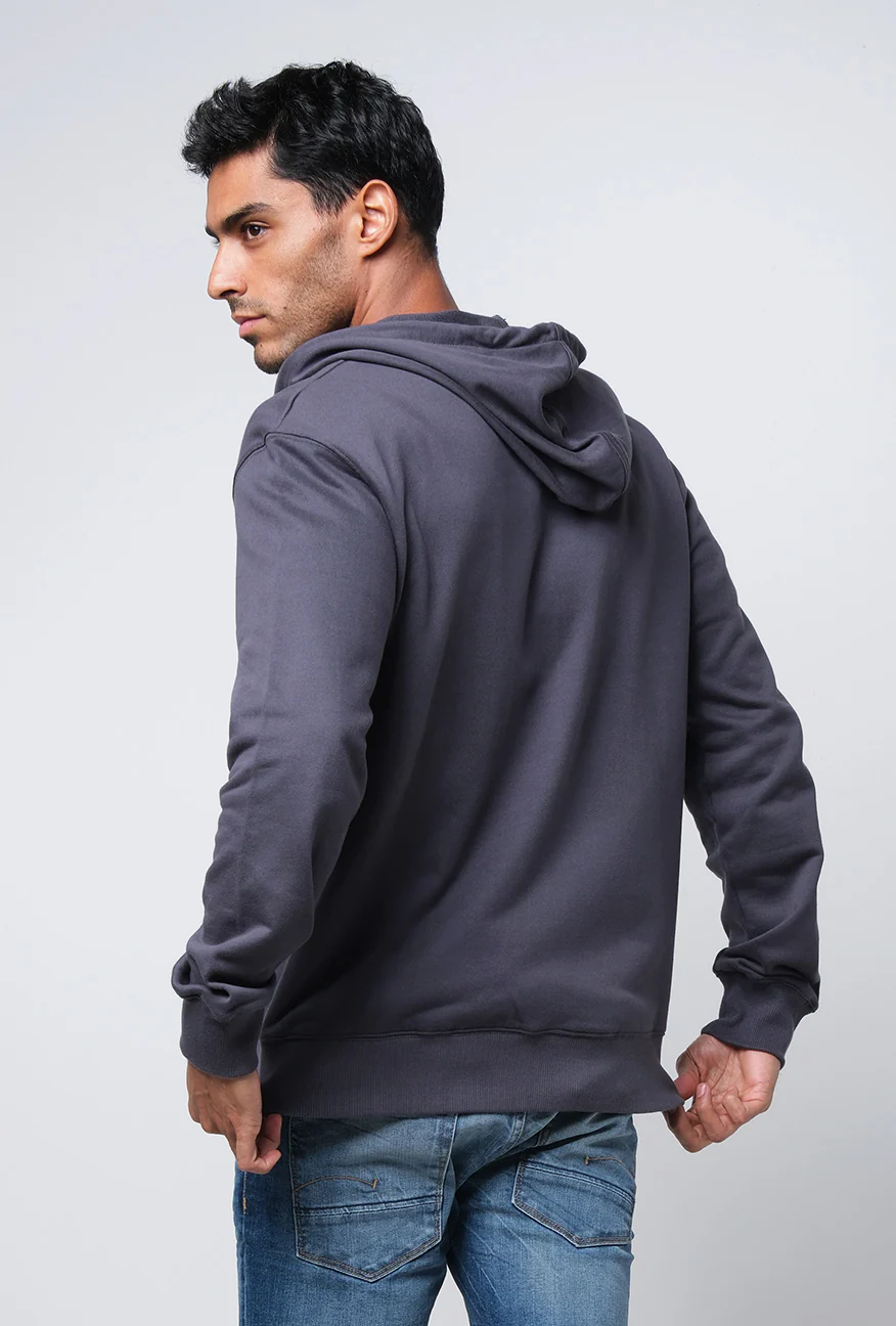 Jacket Hoodie Ruthnes Dark Grey - Image 4