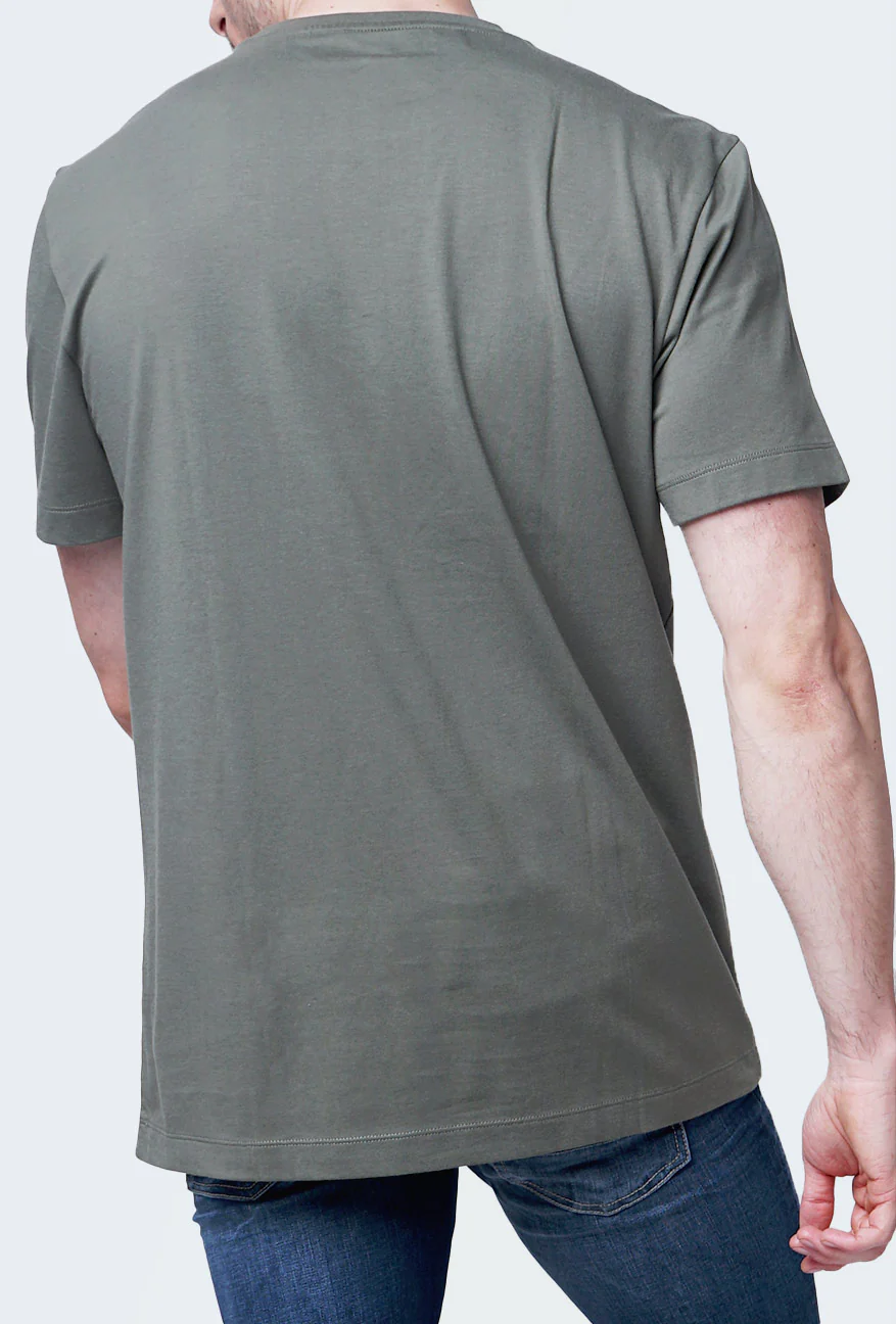 T-Shirt Lengan Pendek Jackster Army - Image 4