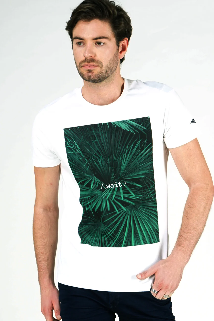 T-Shirt Lengan Pendek Jarquin Offwhite Regular