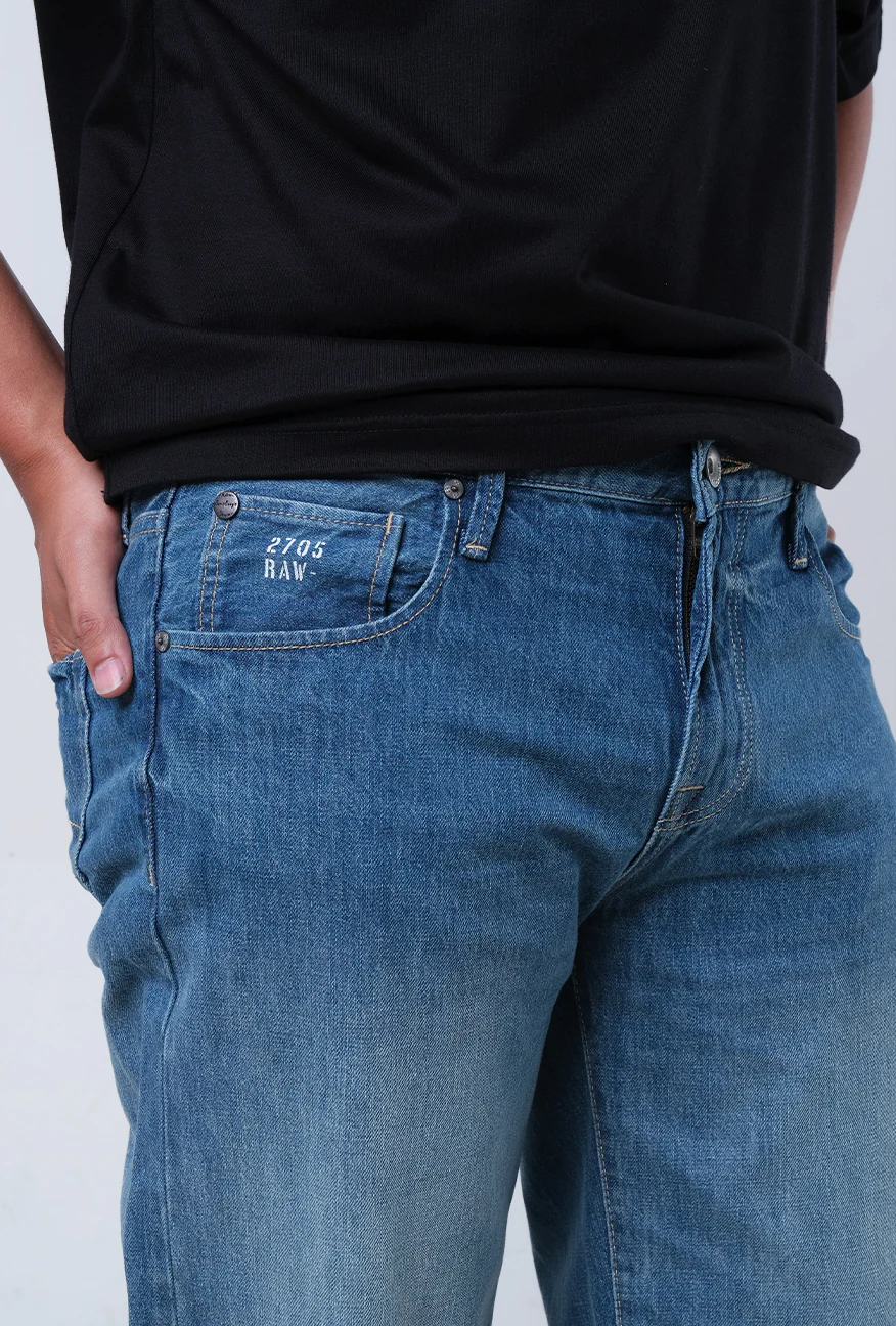 Jeans Loose K8 Light Blue - Image 5