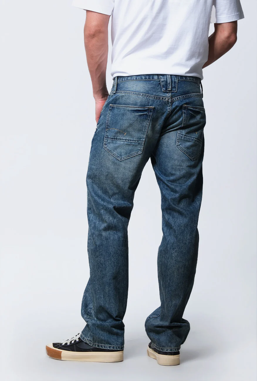 Jeans Regular K9 Series Medium Blue - Image 5