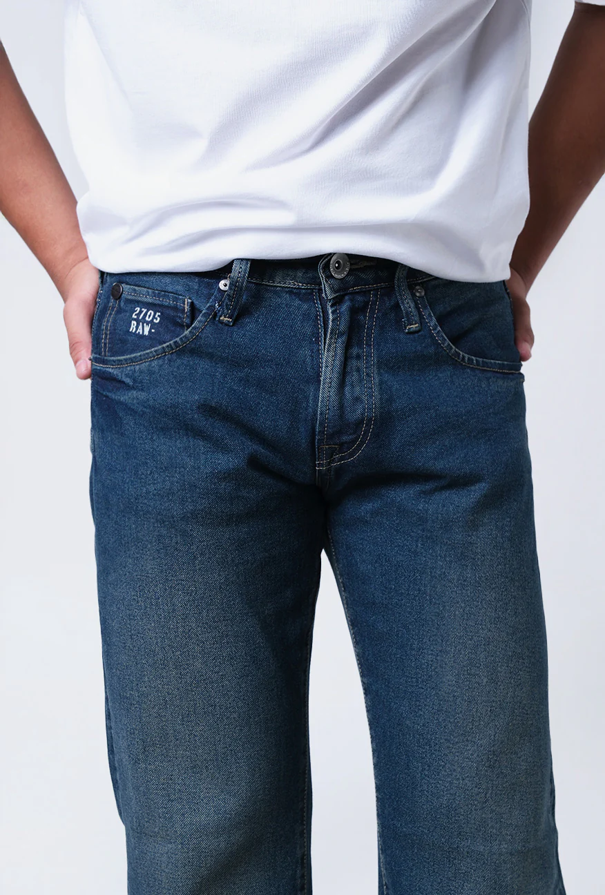 Jeans Regular L2 Medium Blue - Image 3