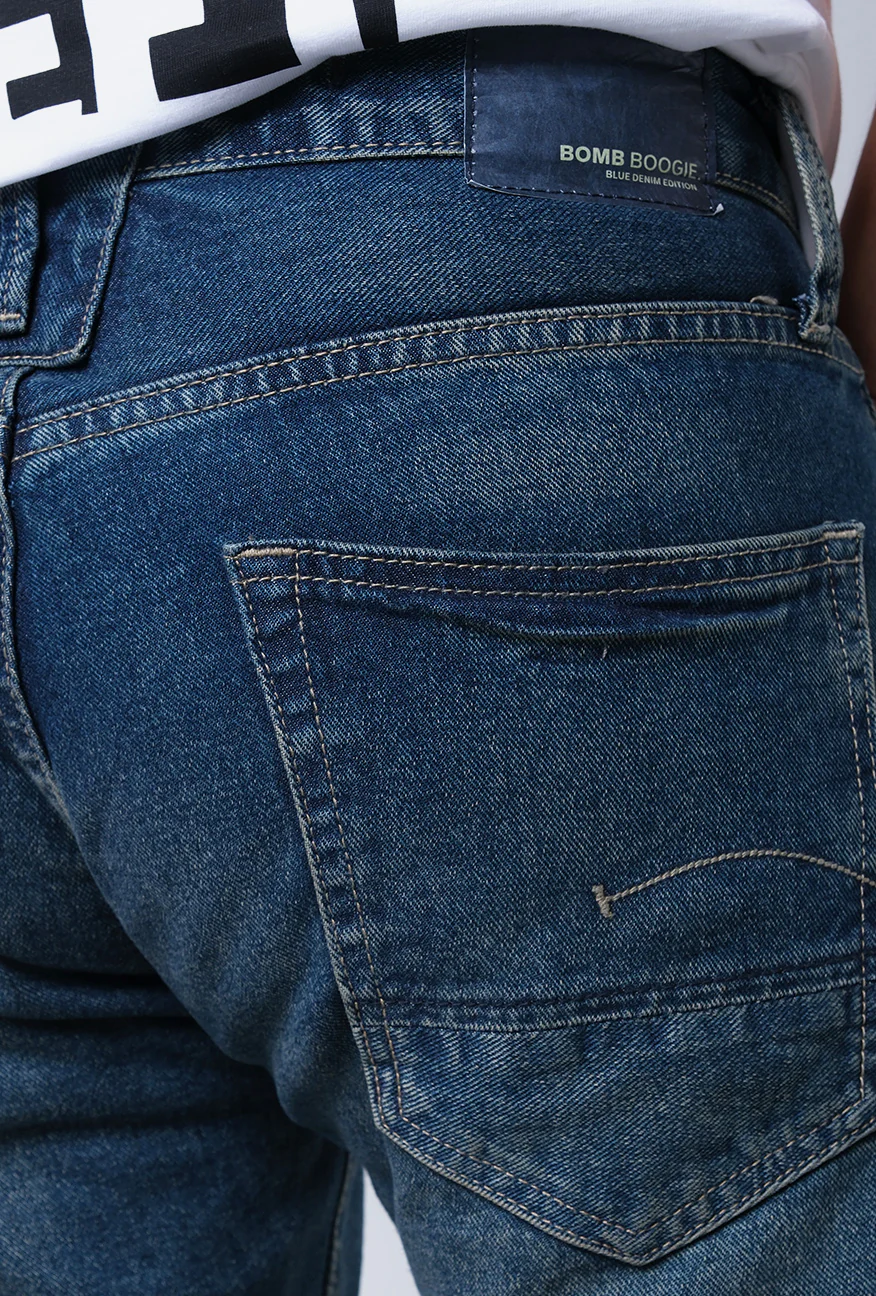 Jeans Regular L2 Medium Blue - Image 4