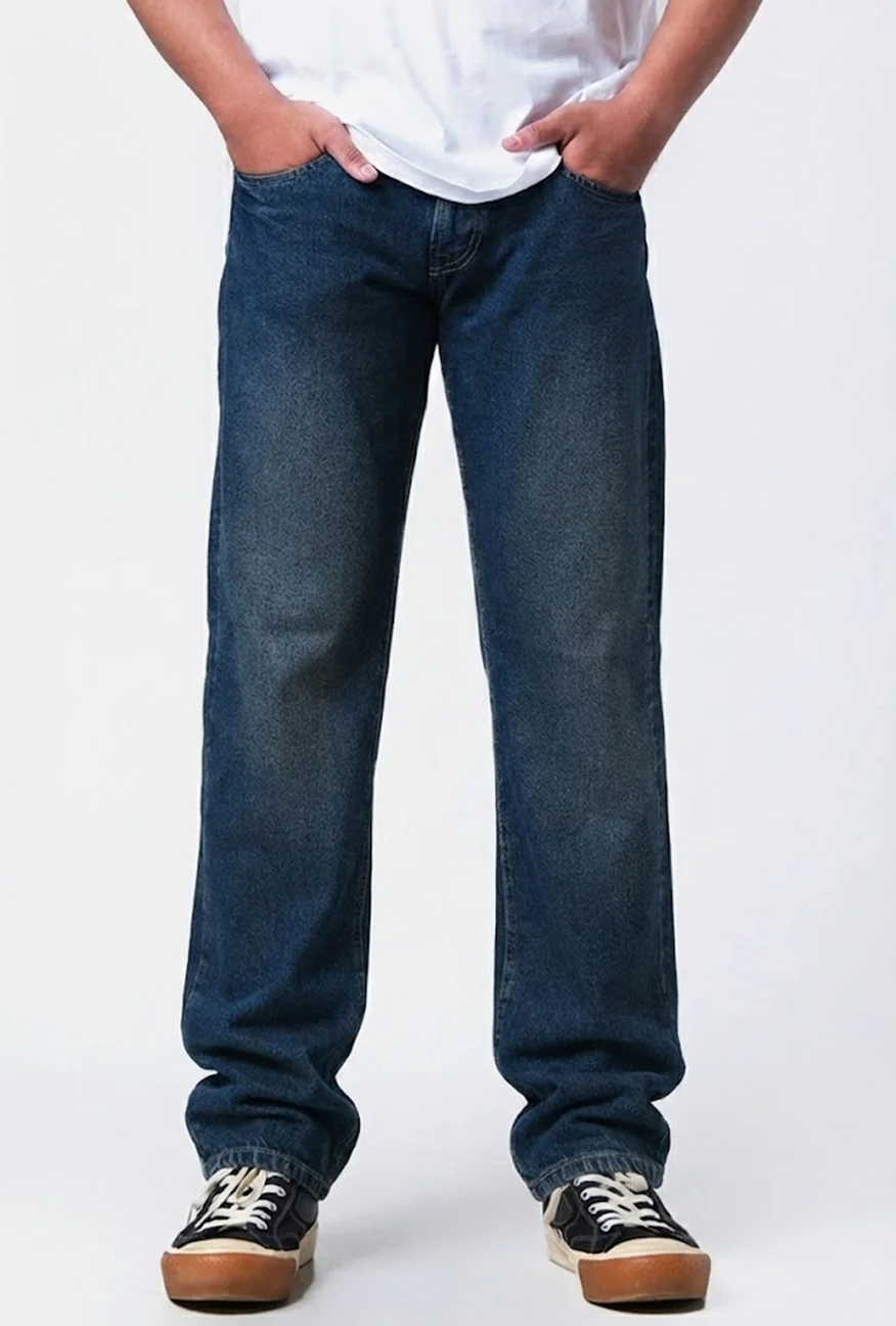 Jeans Regular L2 Medium Blue - Image 5