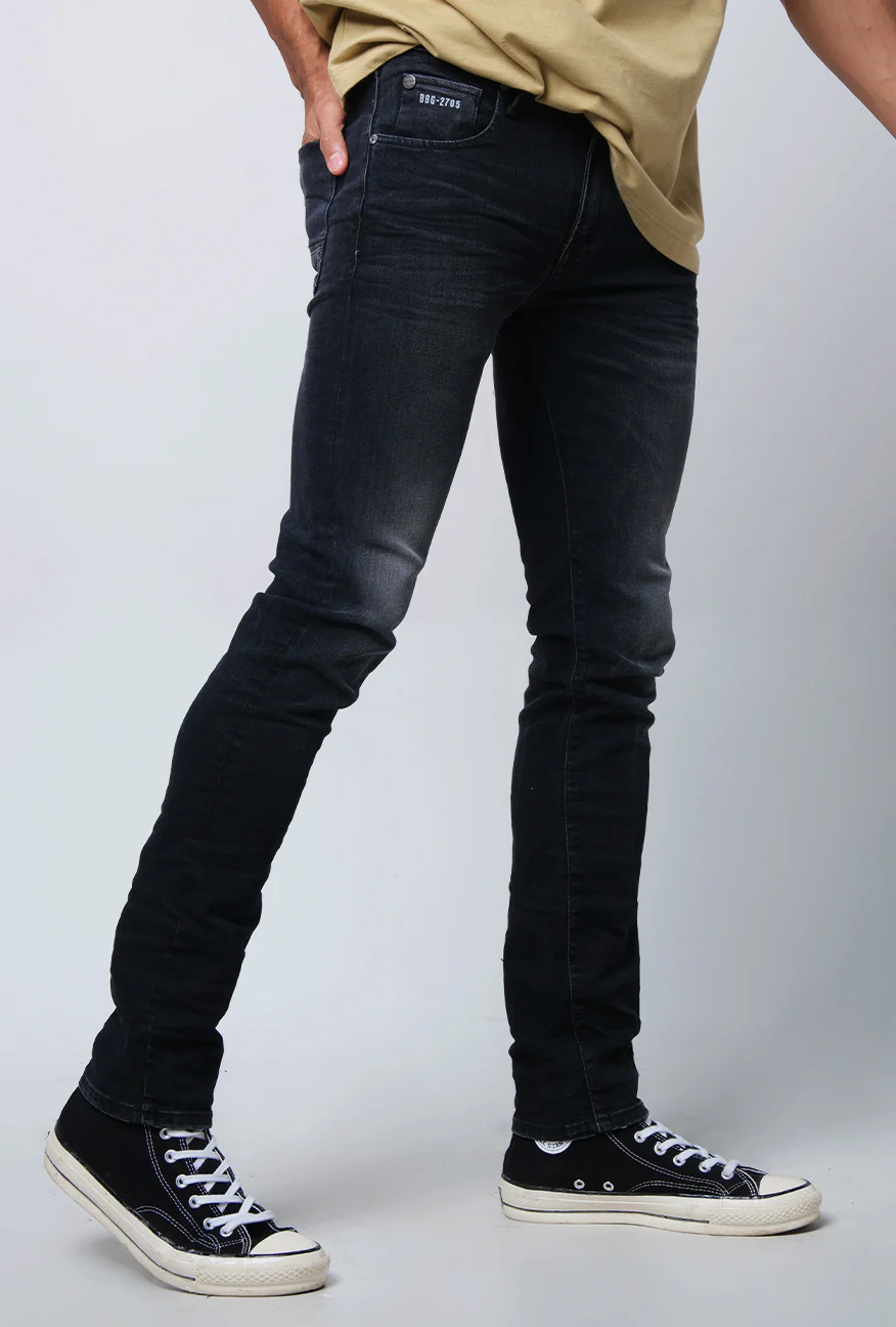 Jeans Skinny I6 Series Black Grey