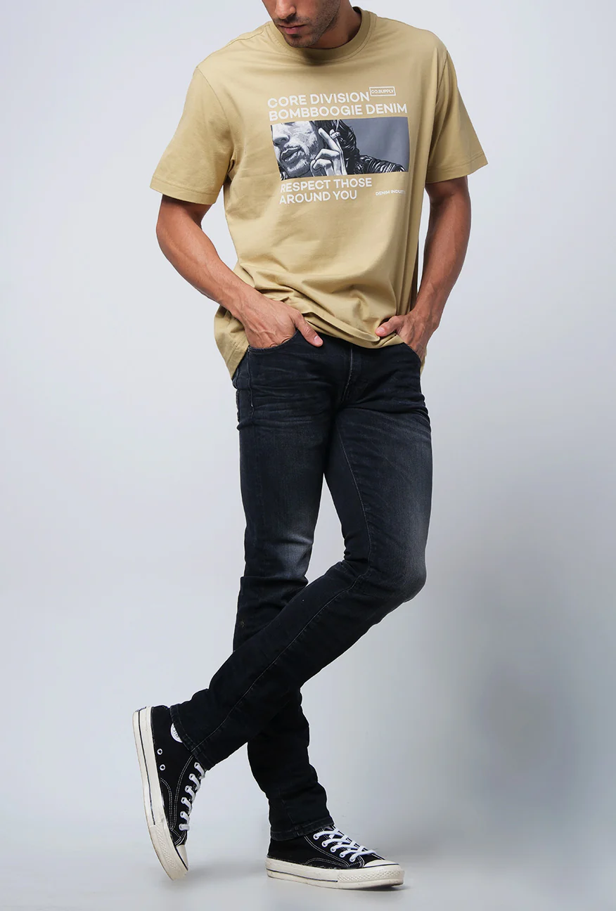 Jeans Skinny I6 Series Black Grey - Image 2