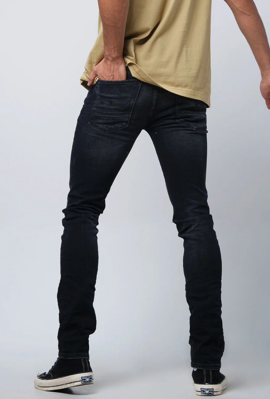 Jeans Skinny I6 Series Black Grey - Image 3