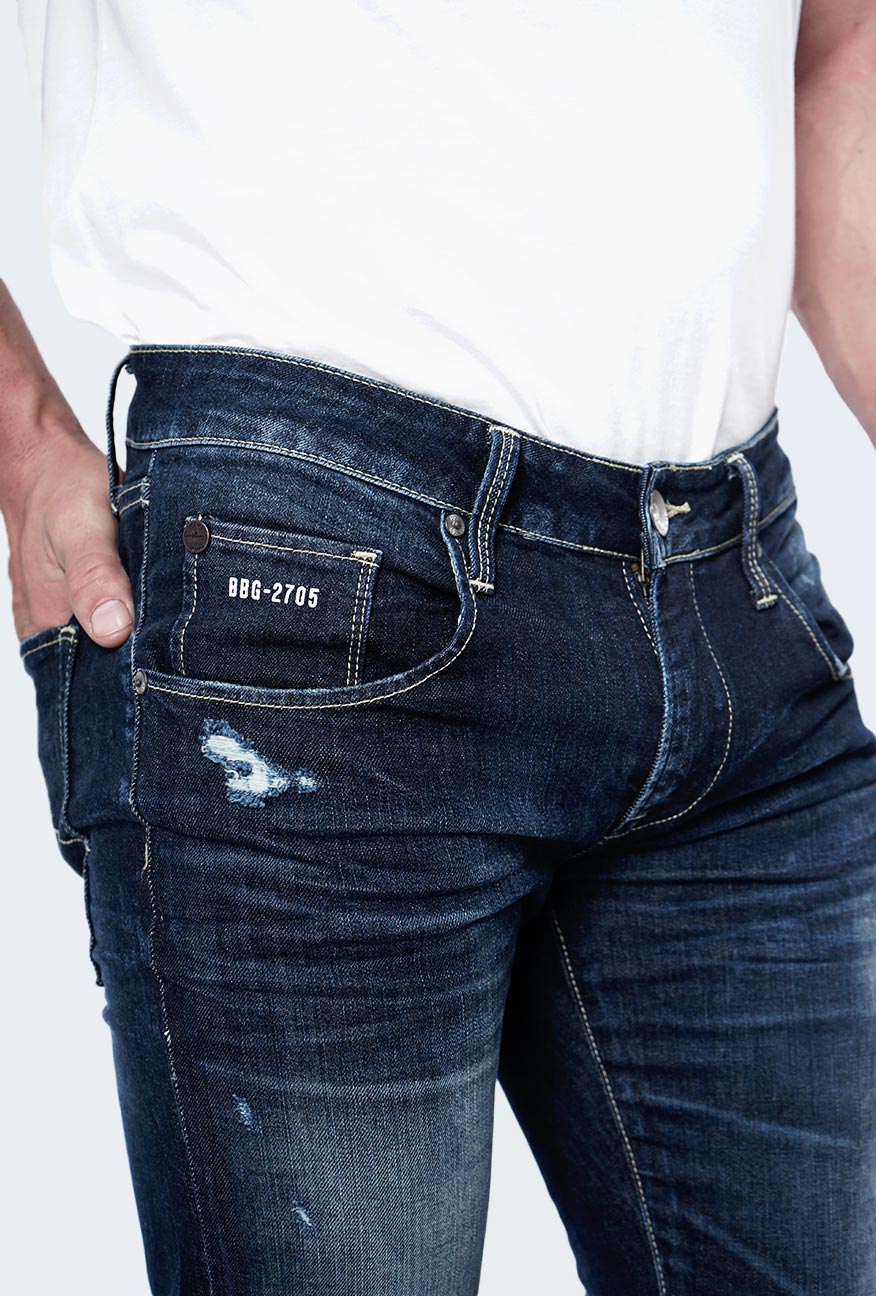 Jeans Skinny I4 Series Dark Blue - Image 2