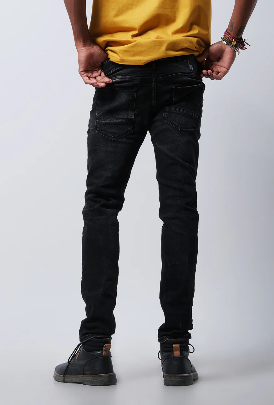 Jeans Skinny J1 Series Dark Grey - Image 2