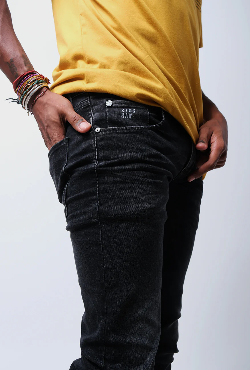 Jeans Skinny J1 Series Dark Grey - Image 3
