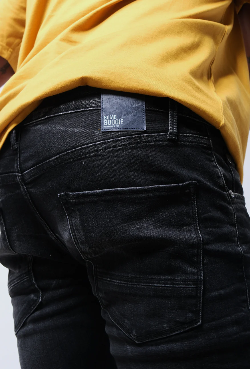 Jeans Skinny J1 Series Dark Grey - Image 5