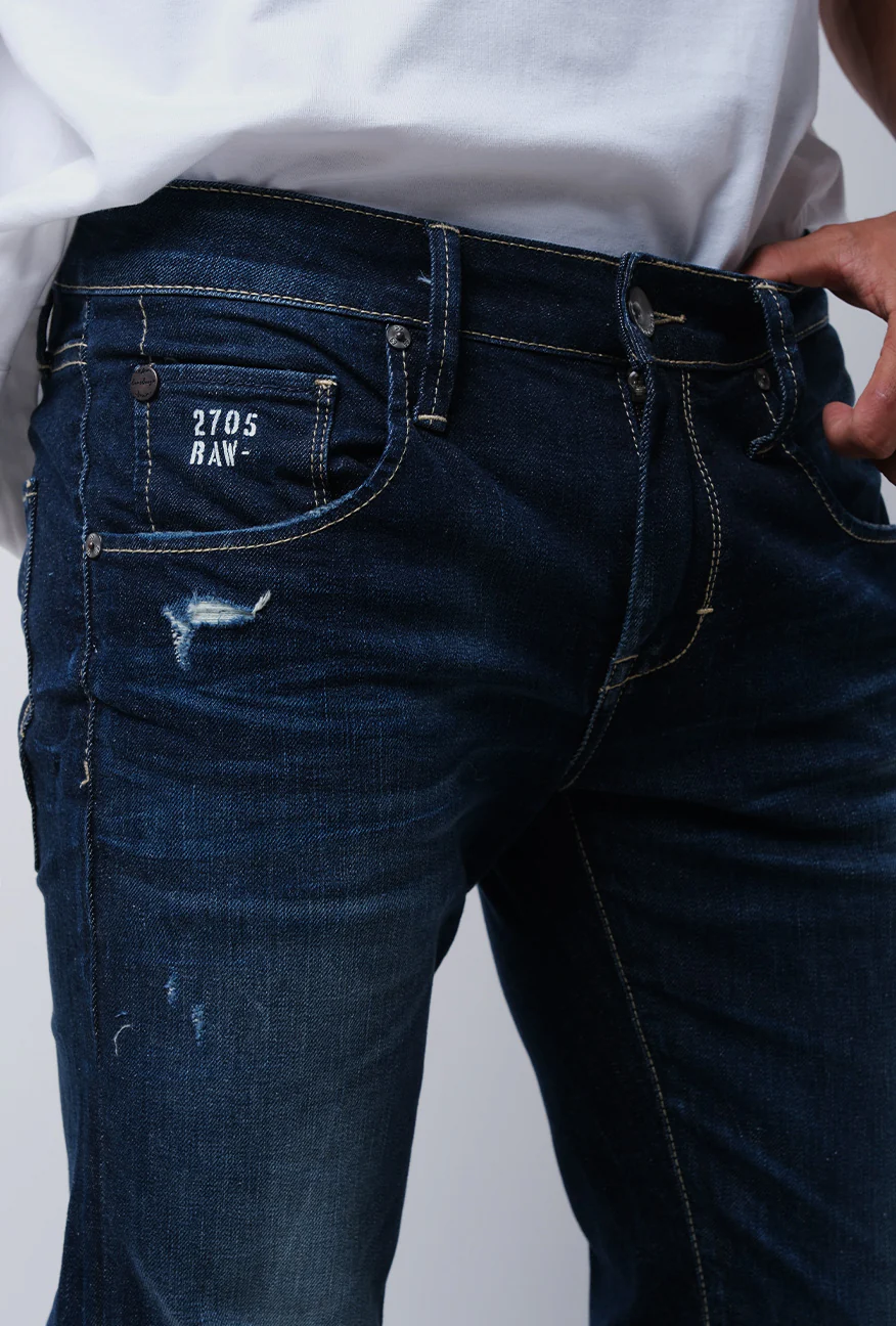 Jeans Skinny J4 Series Dark Blue - Image 4