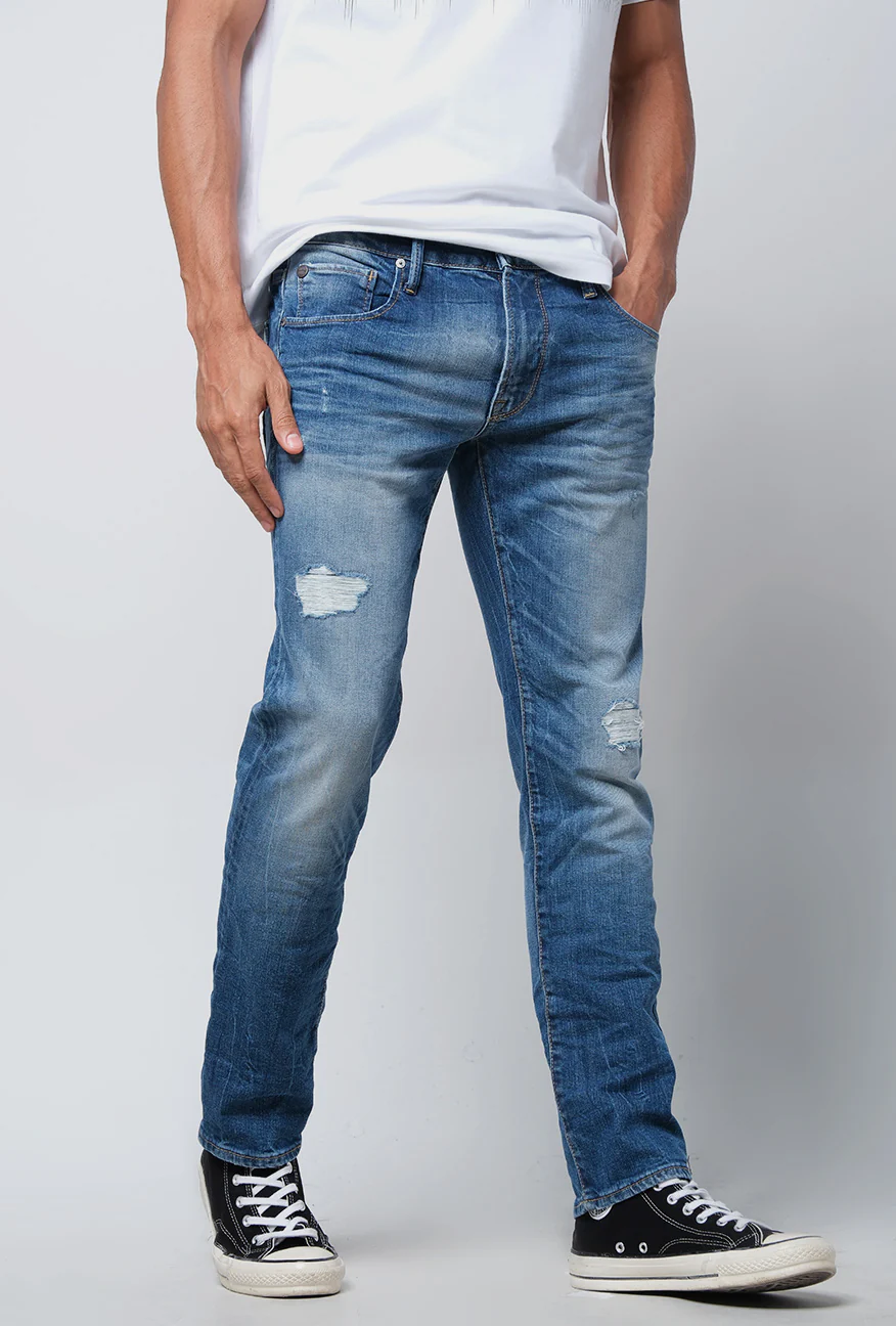 Jeans Skinny J7 Series Light Blue With Destroy - Image 3