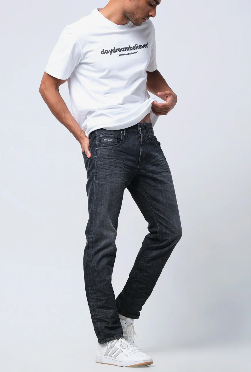 Jeans Slimfit H6 Series Dark Grey - Image 2