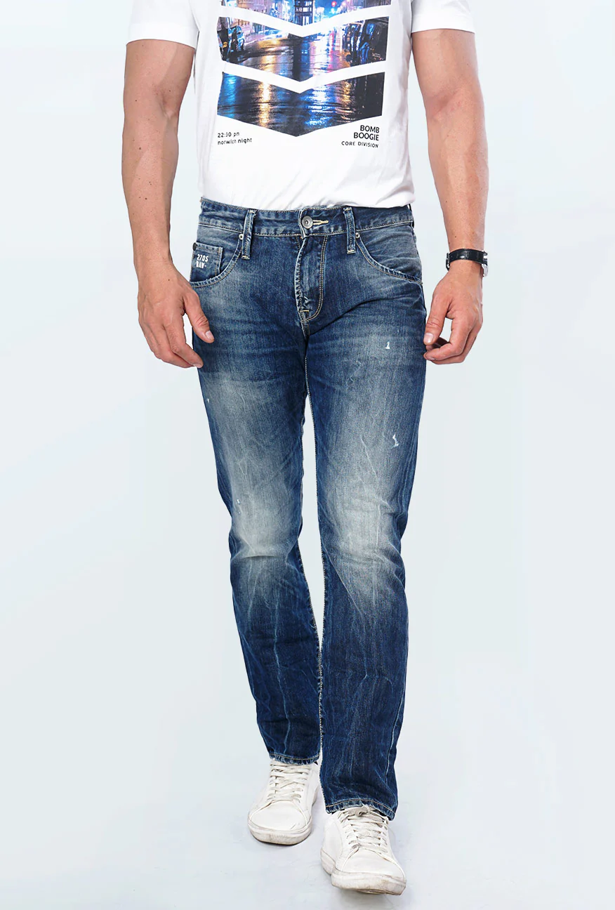 Jeans Slimfit I2 Series Medium Blue - Image 2