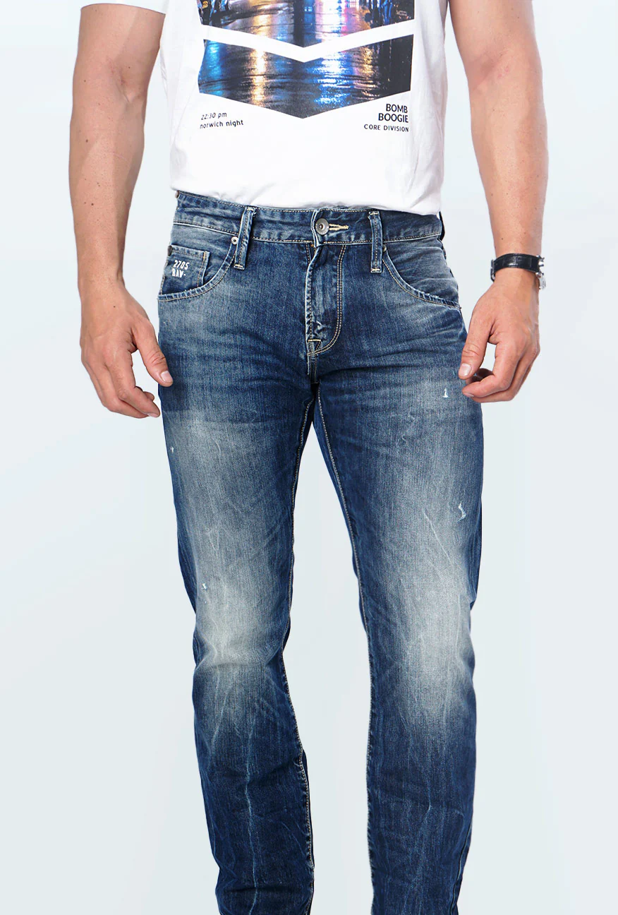 Jeans Slimfit I2 Series Medium Blue - Image 3