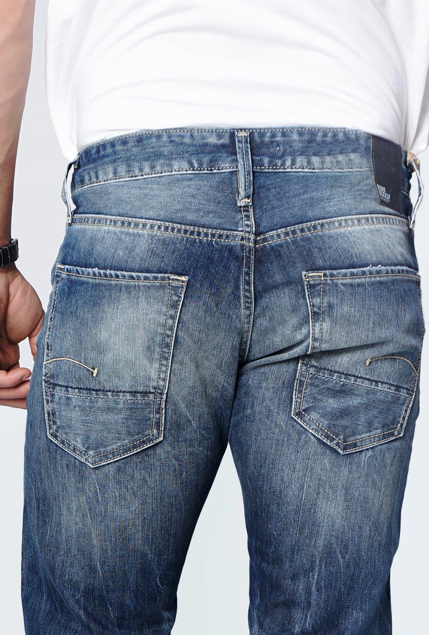 Jeans Slimfit I2 Series Medium Blue - Image 4