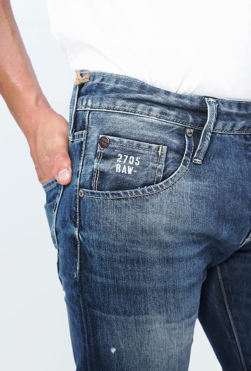 Jeans Slimfit I2 Series Medium Blue - Image 5