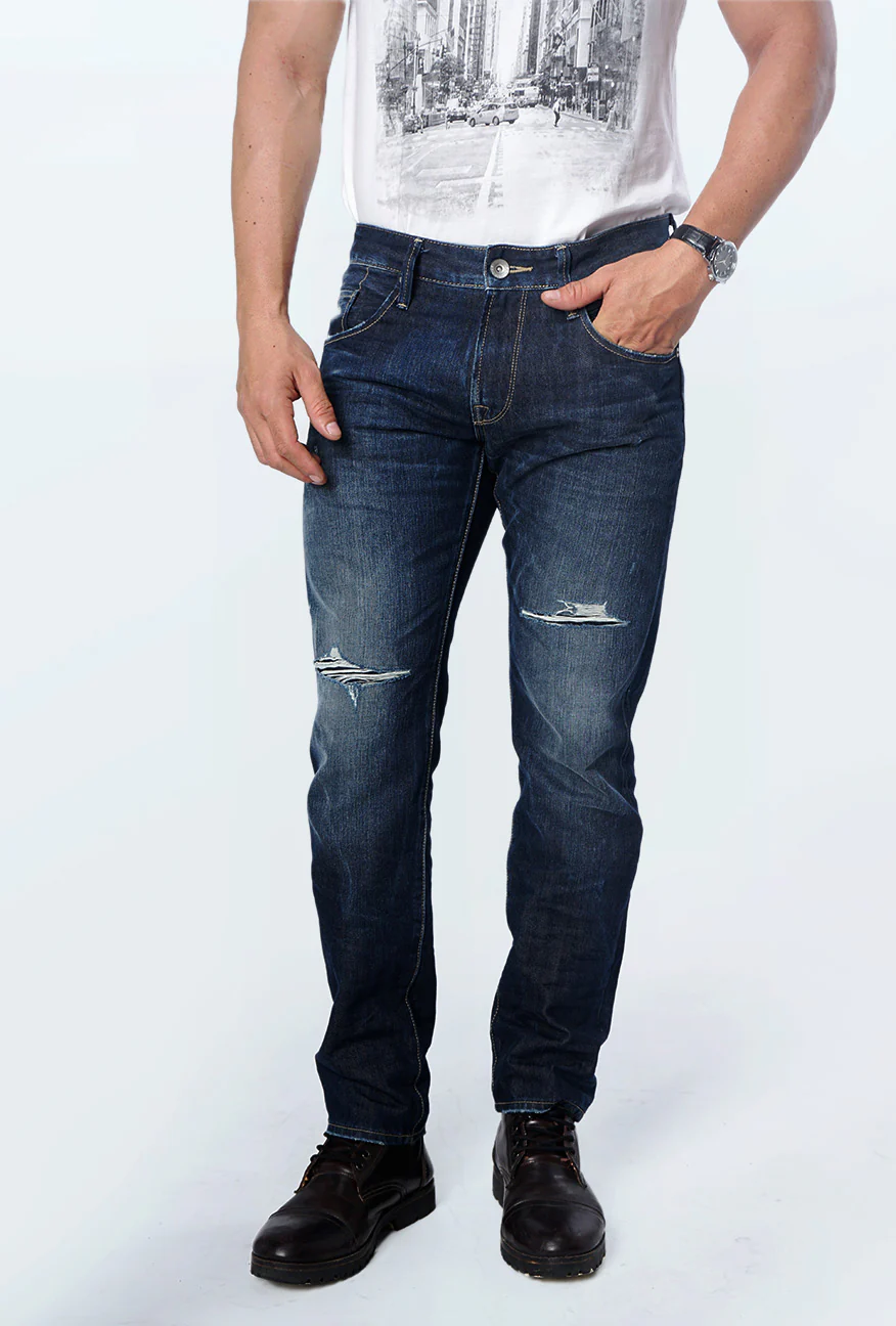 Jeans Slimfit I3 Series Dark Blue