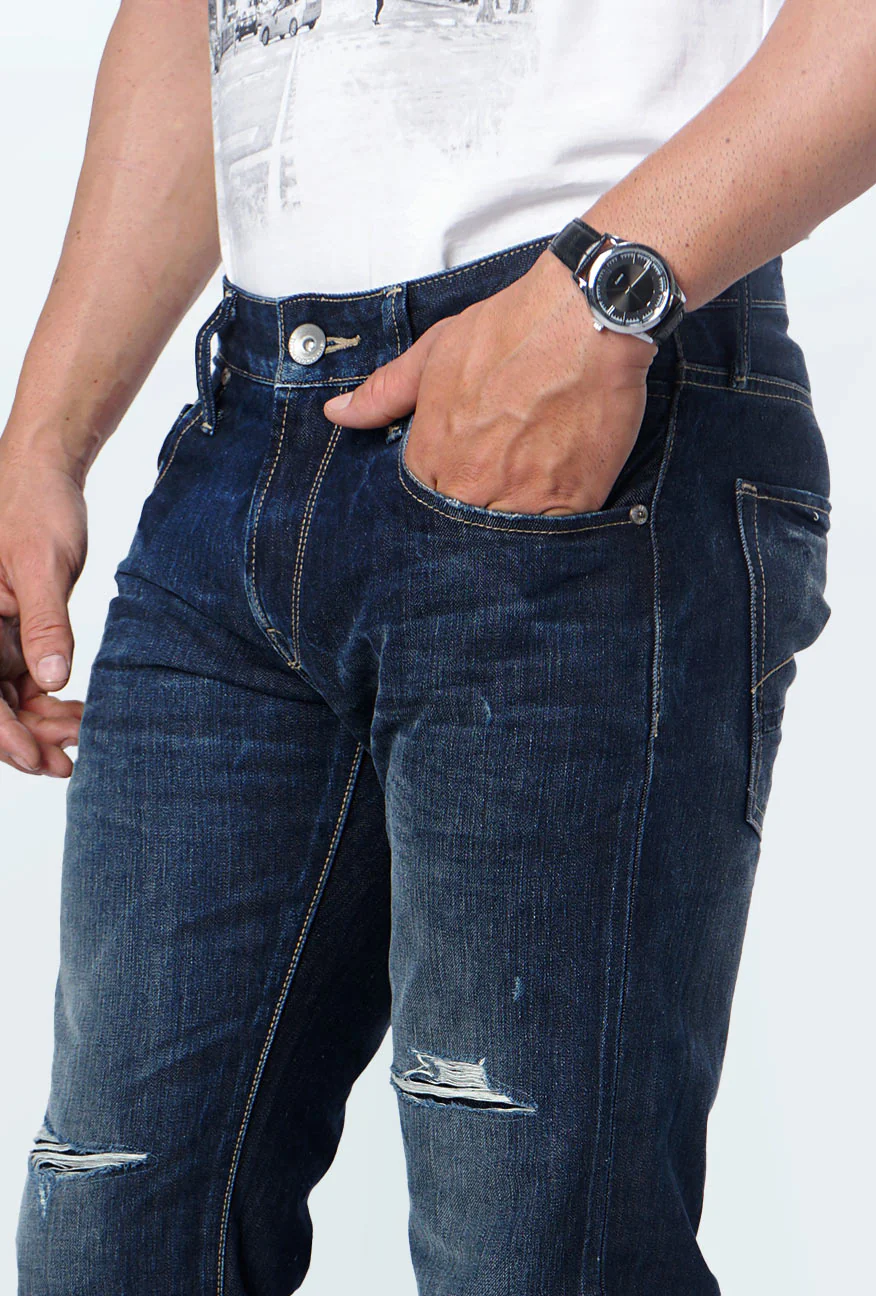 Jeans Slimfit I3 Series Dark Blue - Image 2