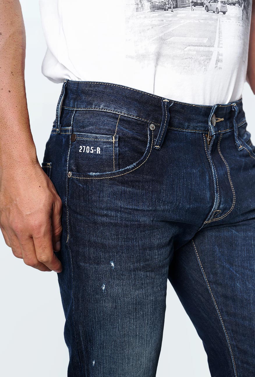 Jeans Slimfit I3 Series Dark Blue - Image 4